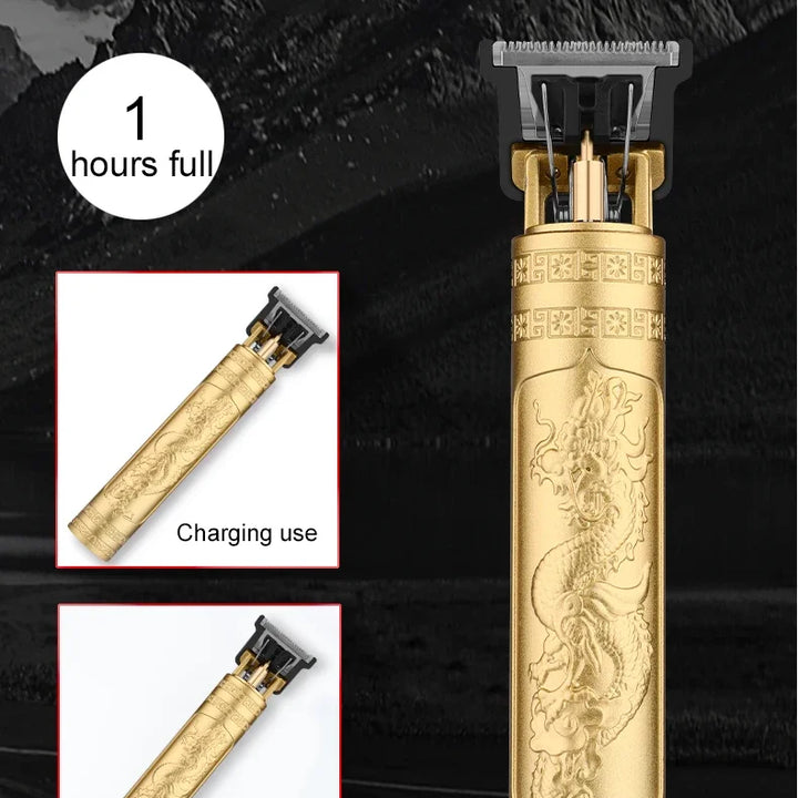 T9 Vintage Hair Trimmer – Cordless Rechargeable