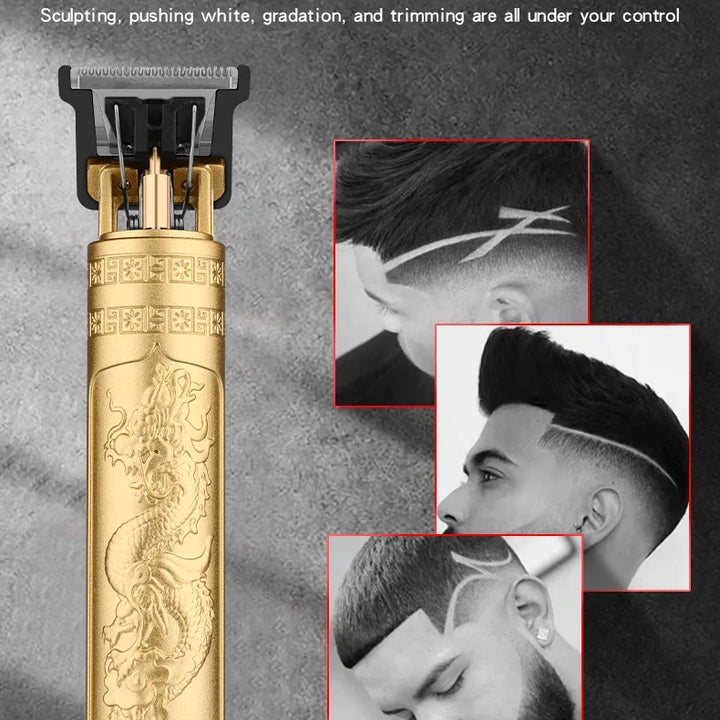 T9 Vintage Hair Trimmer – Cordless Rechargeable