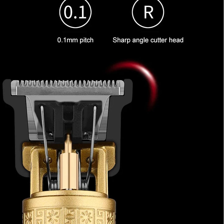 T9 Vintage Hair Trimmer – Cordless Rechargeable