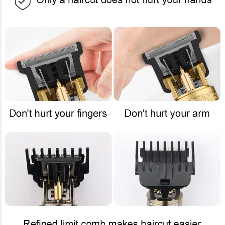 T9 Vintage Hair Trimmer – Cordless Rechargeable