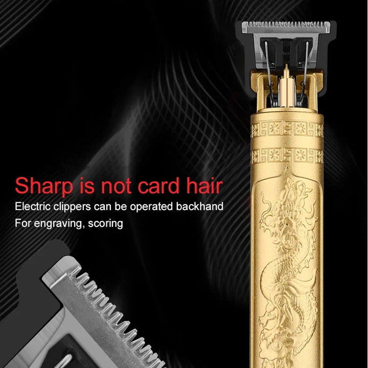 T9 Vintage Hair Trimmer – Cordless Rechargeable