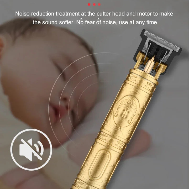 T9 Vintage Hair Trimmer – Cordless Rechargeable