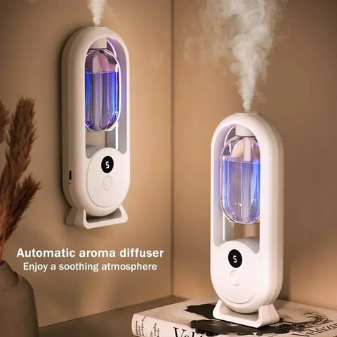 Automatic Aroma Diffuser – Perfume & Essential Oil Machine for Kitchen & Bathroom